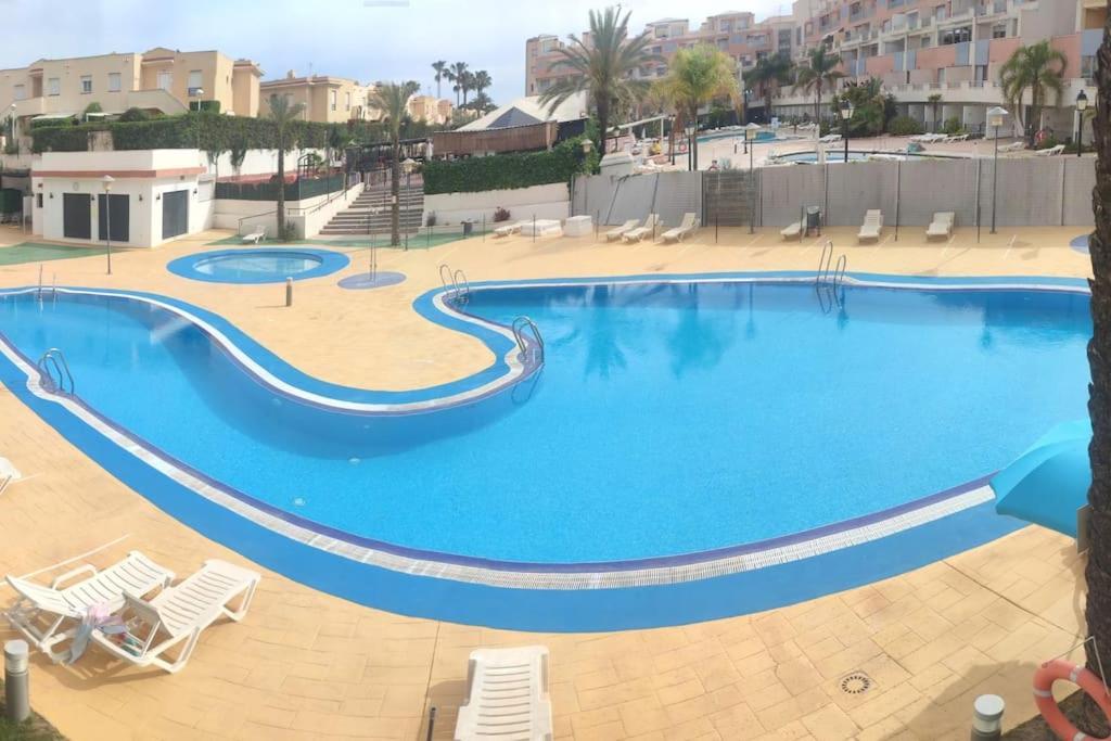 Vera Playa Puerto Rey. A Estrenar. Mar Y Piscina Luaran gambar